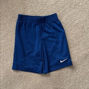 Nike Royal Blue Sports Shorts